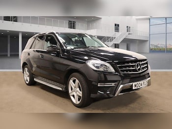 Used Mercedes-Benz M-Class 2015 for sale - 75564044: Photo