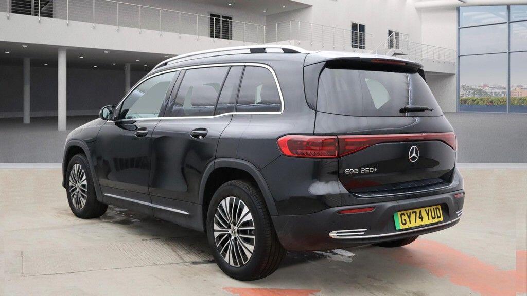 Used Mercedes-Benz EQB 2024 for sale - 77290570: Photo 8