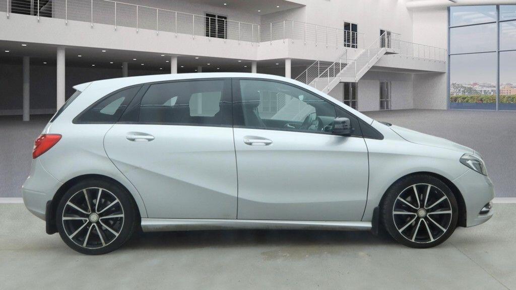 Used Mercedes-Benz B Class 2014 for sale - 78058844: Photo 10