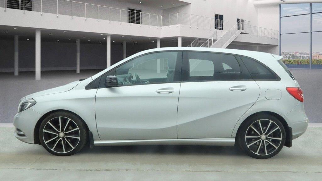 Used Mercedes-Benz B Class 2014 for sale - 78058844: Photo 9