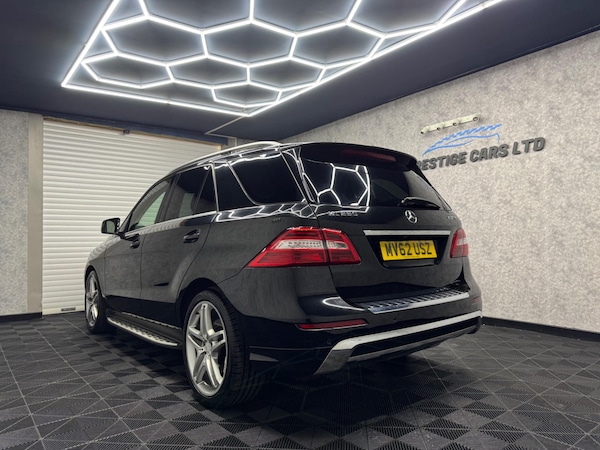 Used Mercedes-Benz M-Class 2012 for sale - 74887638: Photo 12