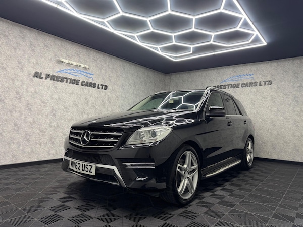 Used Mercedes-Benz M-Class 2012 for sale - 74887638: Photo 1