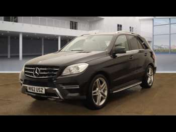 (62) - 2.1 ML250 BlueTEC Sport G-Tronic 4WD Euro 6 (s/s) 5dr