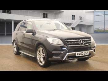 Used Mercedes-Benz M-Class 2012 for sale - 74887638: Photo