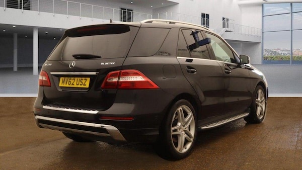 Used Mercedes-Benz M-Class 2012 for sale - 74887638: Photo 7