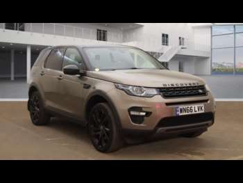 Used Land Rover Discovery Sport 2016 for sale - 75059342: Photo