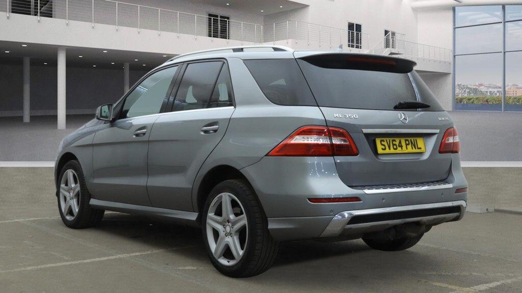 Used Mercedes-Benz M Class 2014 for sale - 77091207: Photo 5