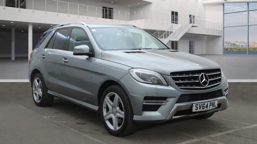 Used Mercedes-Benz M Class 2014 for sale - 77091207: Photo 6