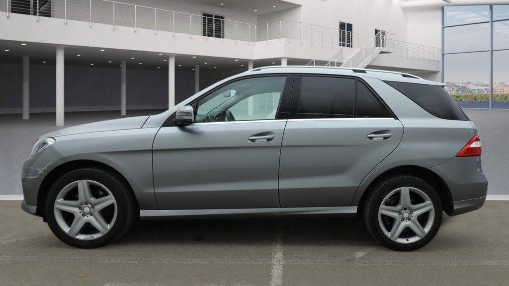 Used Mercedes-Benz M Class 2014 for sale - 77091207: Photo 7