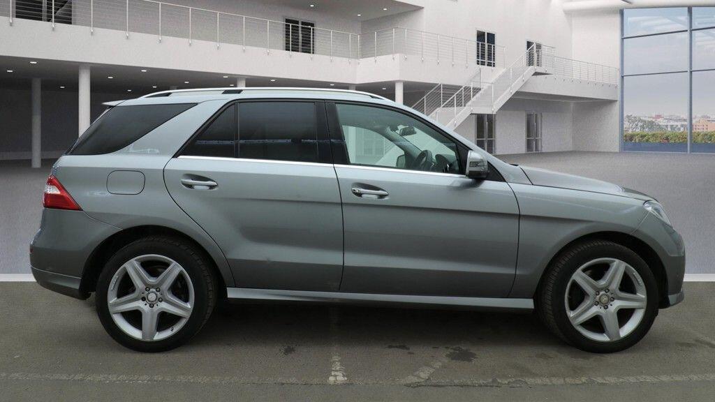 Used Mercedes-Benz M Class 2014 for sale - 77091207: Photo 8