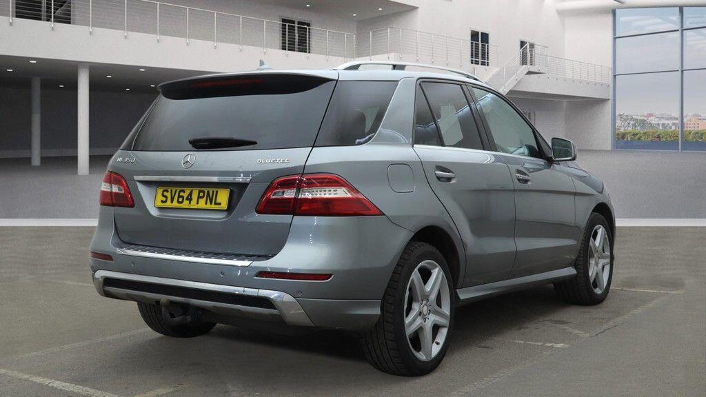 Used Mercedes-Benz M Class 2014 for sale - 77091207: Photo 9