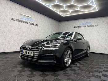 Used Audi A5 Cabriolet 2018 for sale - 79664444: Photo