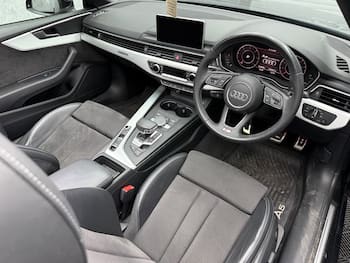 Used Audi A5 Cabriolet 2018 for sale - 79664444: Photo
