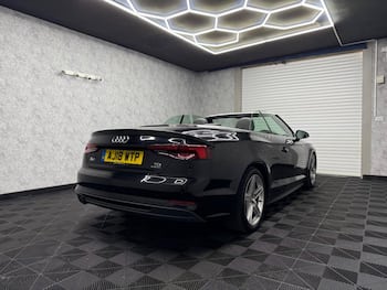 Used Audi A5 Cabriolet 2018 for sale - 79664444: Photo