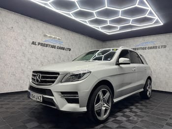 Used Mercedes-Benz M Class 2014 for sale - 79664565: Photo