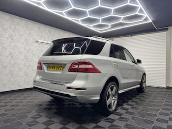 Used Mercedes-Benz M Class 2014 for sale - 79664565: Photo