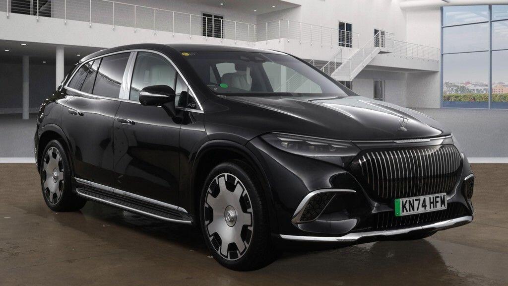 Used Mercedes-Benz Maybach EQS for sale - 77586295: Photo 7