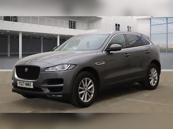 Used Jaguar F-Pace 2017 for sale - 75682197: Photo