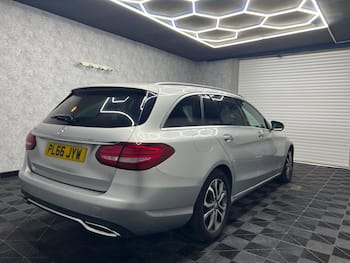 Used Mercedes-Benz C Class 2016 for sale - 79664374: Photo