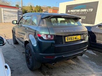 Used Land Rover Range Rover Evoque 2013 for sale - 78245256: Photo