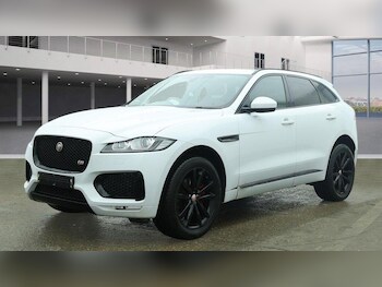 Used Jaguar F-Pace 2017 for sale - 77425716: Photo