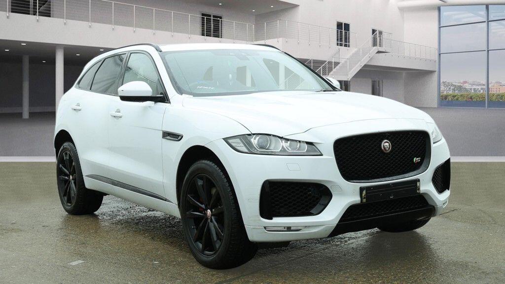 Used Jaguar F-Pace 2017 for sale - 77425716: Photo 5