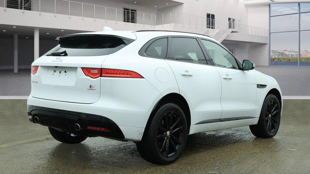 Used Jaguar F-Pace 2017 for sale - 77425716: Photo 8