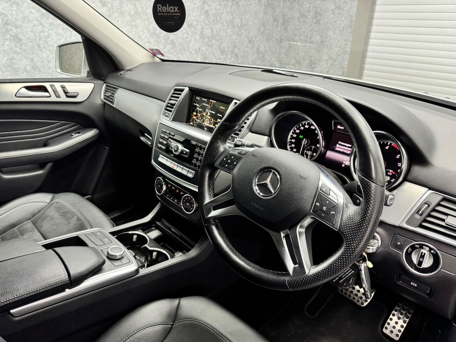 Used Mercedes-Benz M Class 2014 for sale - 78058868: Photo 2