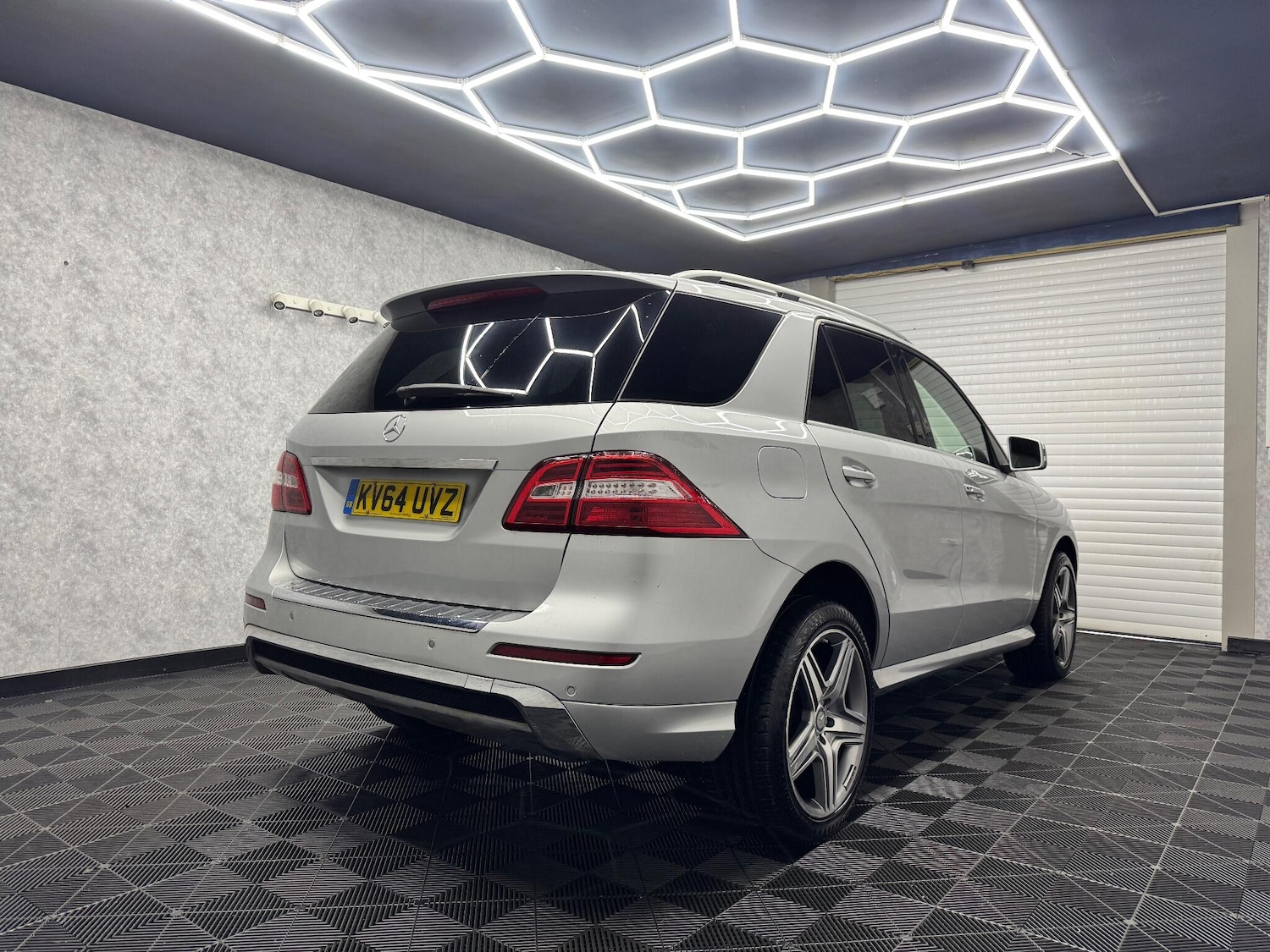 Used Mercedes-Benz M Class 2014 for sale - 78058868: Photo 4