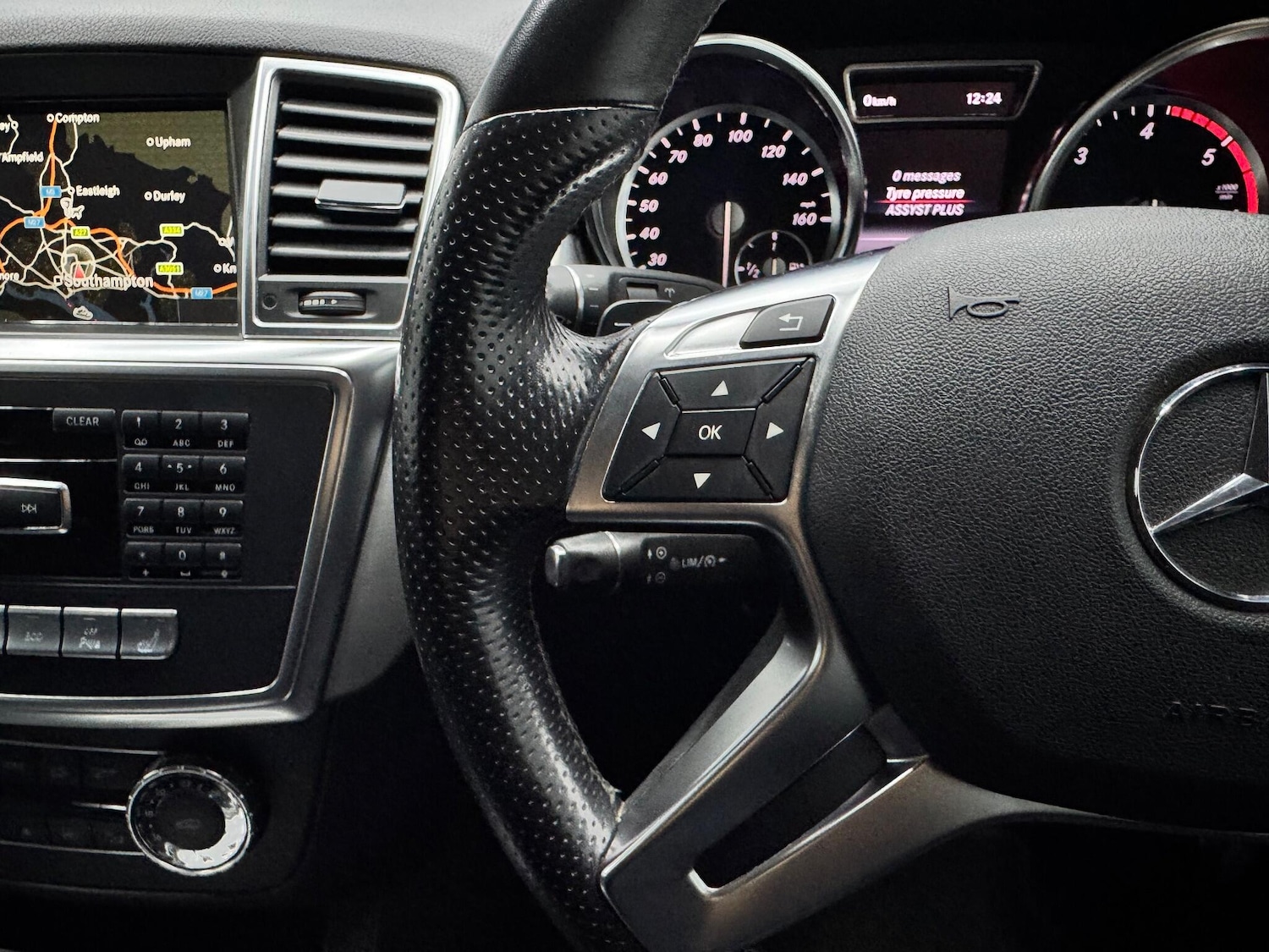 Used Mercedes-Benz M Class 2014 for sale - 78058868: Photo 8