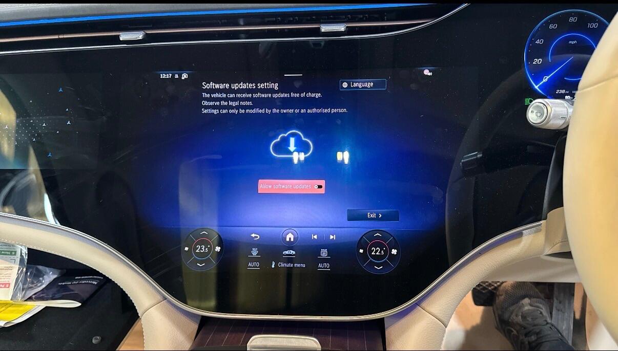 Used Mercedes-Benz EQS 2024 for sale - 76658811: Photo 4