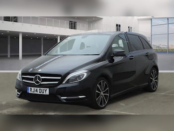 Used Mercedes-Benz B Class 2014 for sale - 77425864: Photo