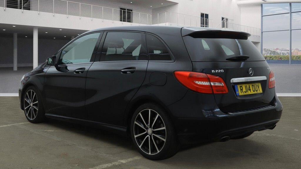 Used Mercedes-Benz B Class 2014 for sale - 77425864: Photo 5