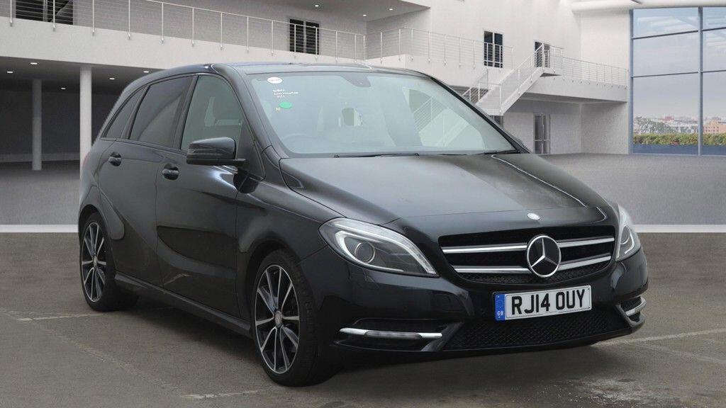 Used Mercedes-Benz B Class 2014 for sale - 77425864: Photo 7