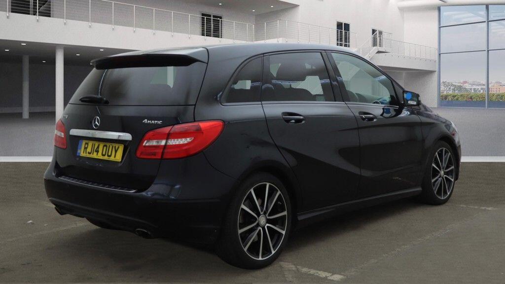 Used Mercedes-Benz B Class 2014 for sale - 77425864: Photo 8