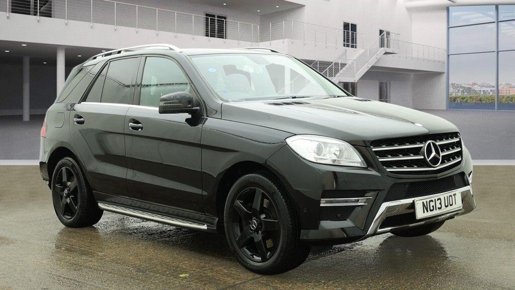 Used Mercedes-Benz M Class 2013 for sale - 77387391: Photo 7