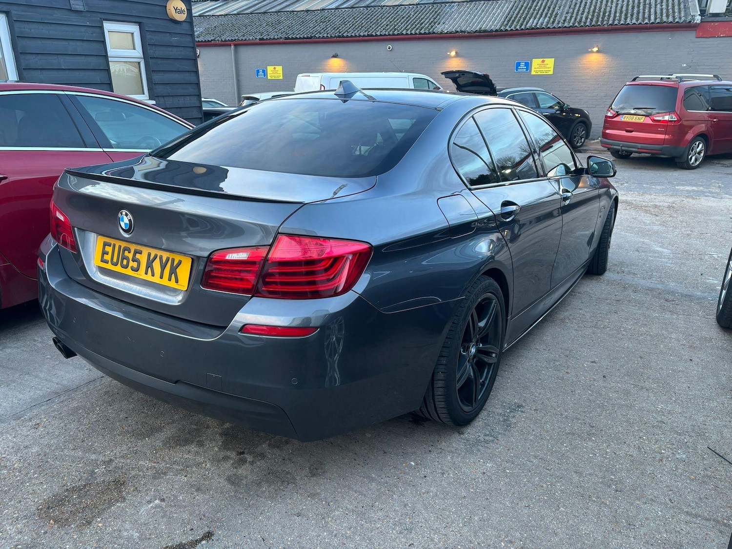 Used BMW 5 Series 2015 for sale - 77400878: Photo 3