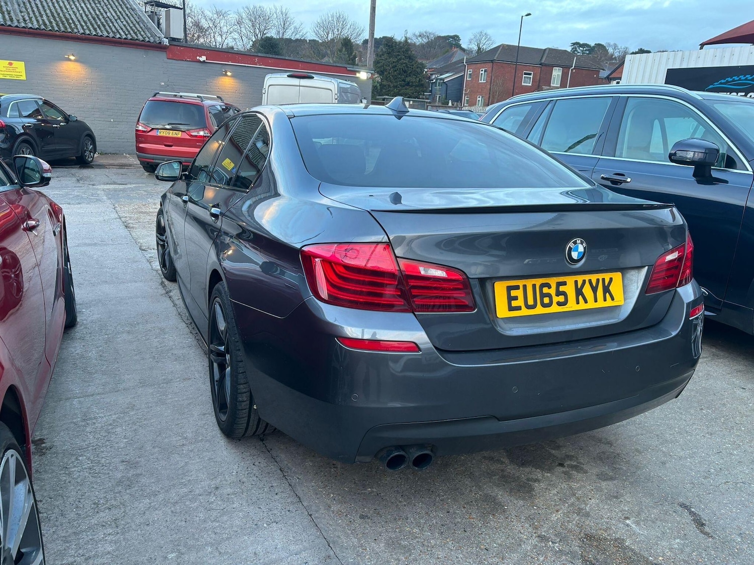 Used BMW 5 Series 2015 for sale - 77400878: Photo 5