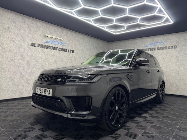 Used Land Rover Range Rover Sport 2019 for sale - 75126942: Photo 1