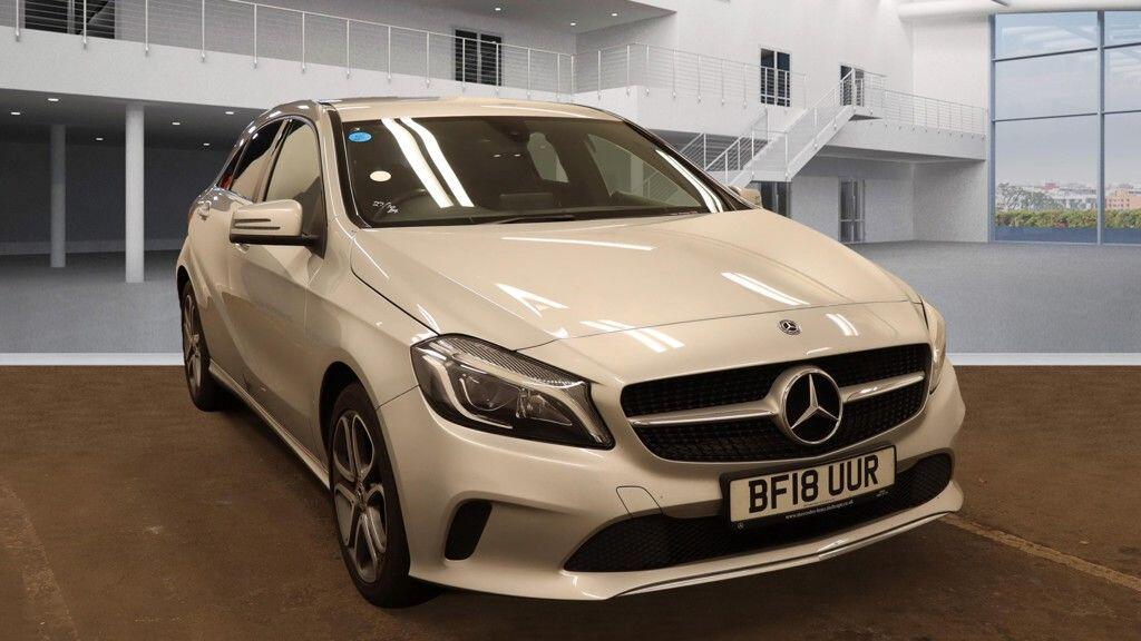 Used Mercedes-Benz A-Class 2018 for sale - 76457648: Photo 7