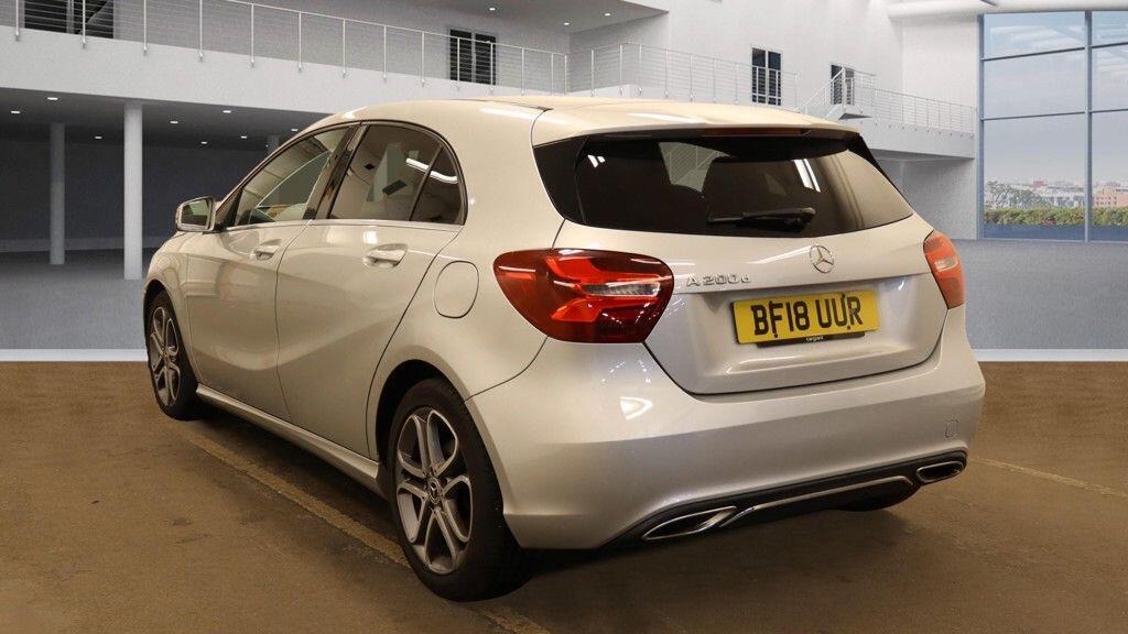 Used Mercedes-Benz A-Class 2018 for sale - 76457648: Photo 8