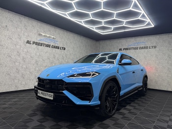 Lamborghini Urus feature image