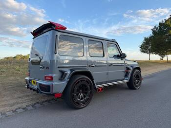 Used Mercedes-Benz G Class 2019 for sale - 79664383: Photo