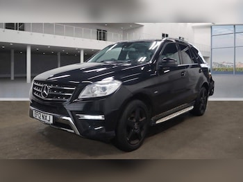 2012 (12) - ML350 CDi BlueTEC Sport 5dr Auto