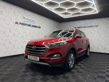 Hyundai TUCSON feature image