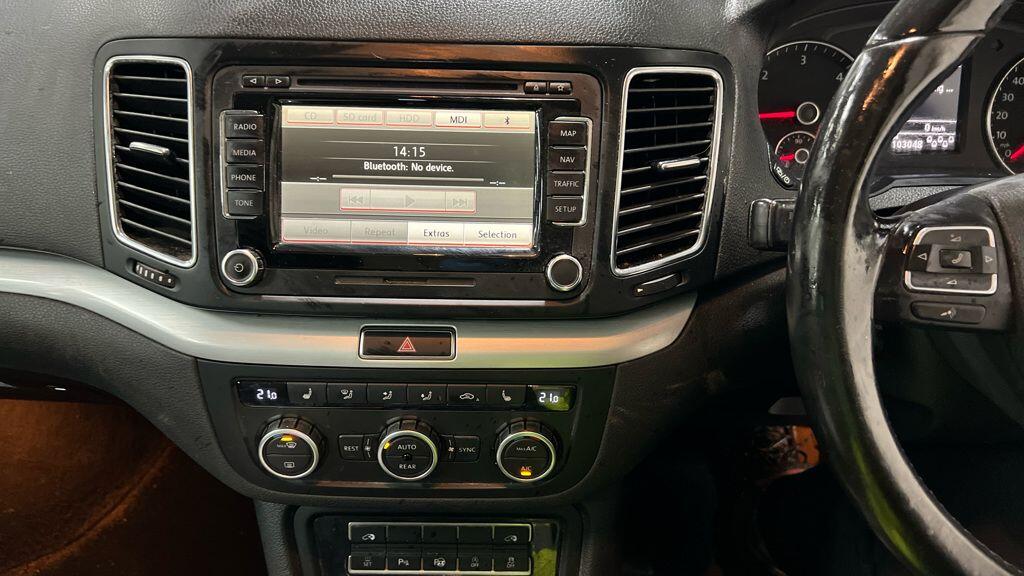 Used Volkswagen Sharan 2014 for sale - 77081674: Photo 3