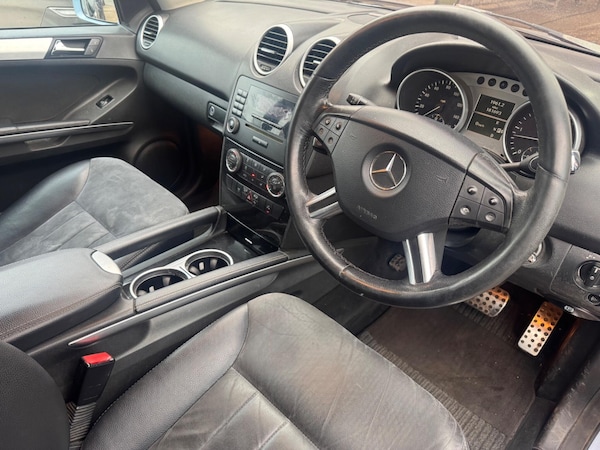 Used Mercedes-Benz M-Class 2008 for sale - 76239856: Photo 2
