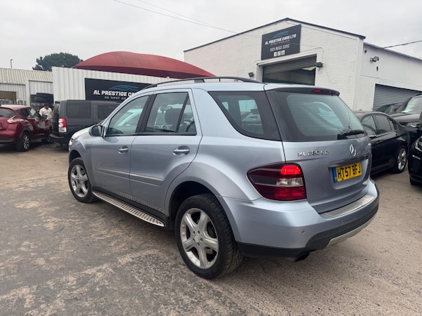 Used Mercedes-Benz M-Class 2008 for sale - 76239856: Photo 5