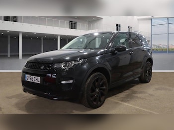 Land Rover Discovery Sport feature image