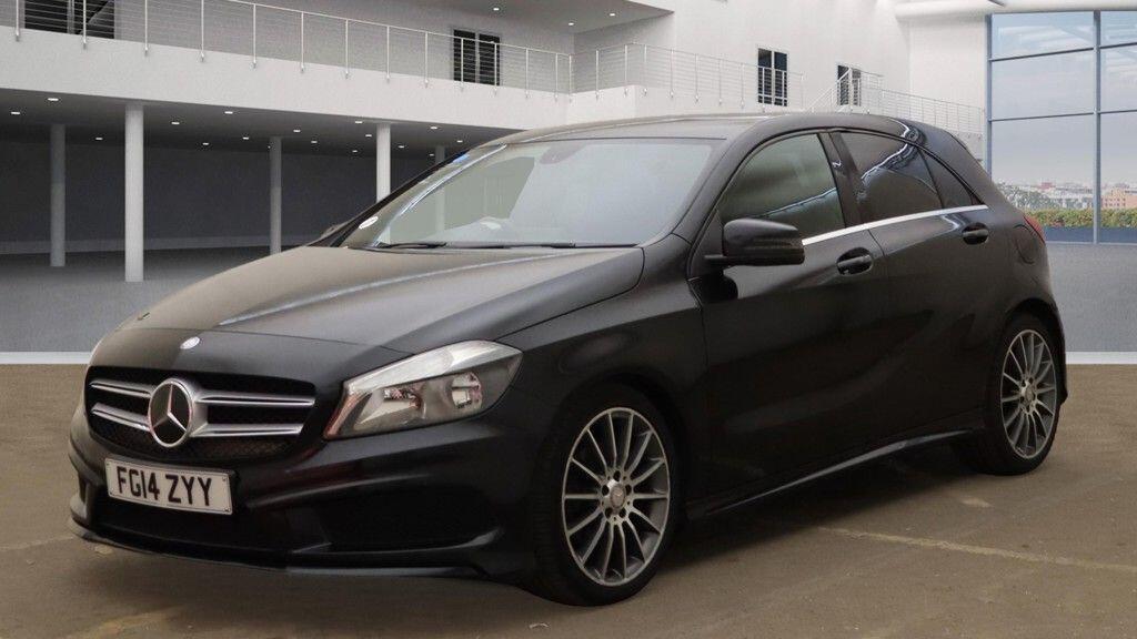 Used Mercedes-Benz A-Class 2014 for sale - 76440569: Photo 1